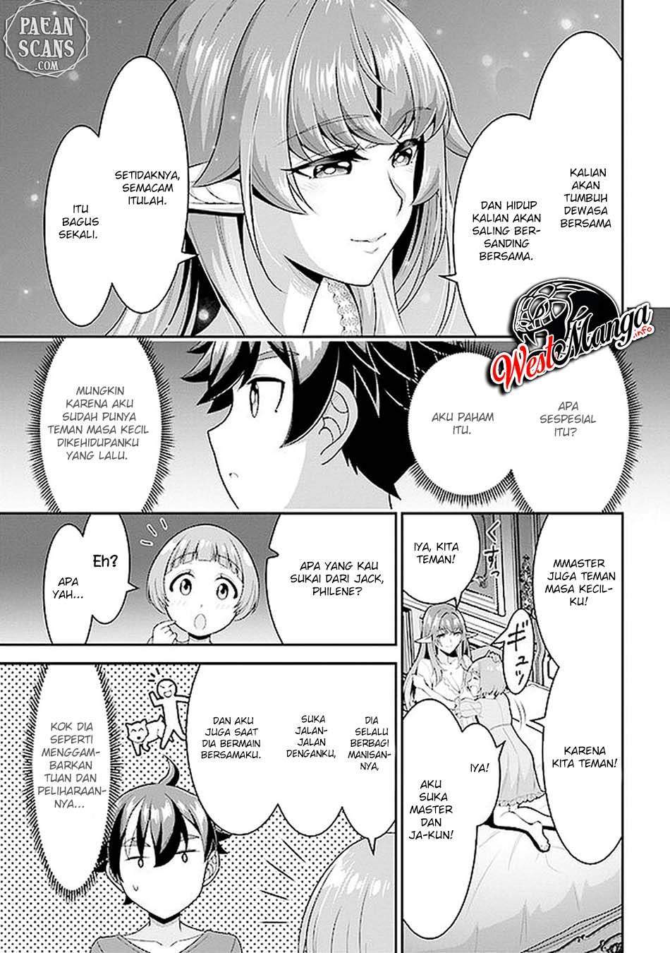 Tensei Gotoki de Nigerareru to demo, Nii-san? Chapter 06.2 Gambar 8