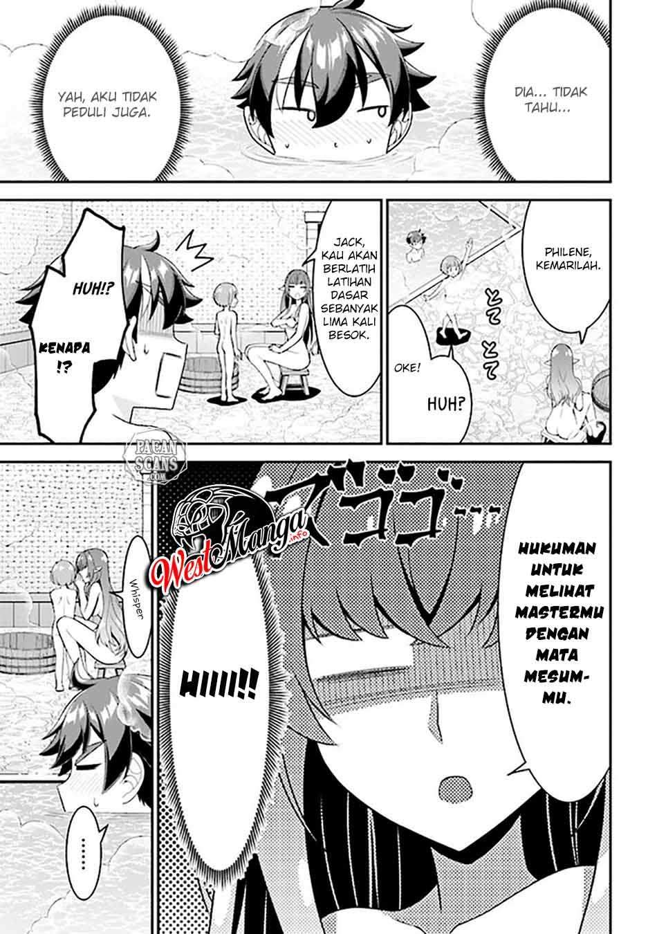 Tensei Gotoki de Nigerareru to demo, Nii-san? Chapter 06.1 Gambar 18