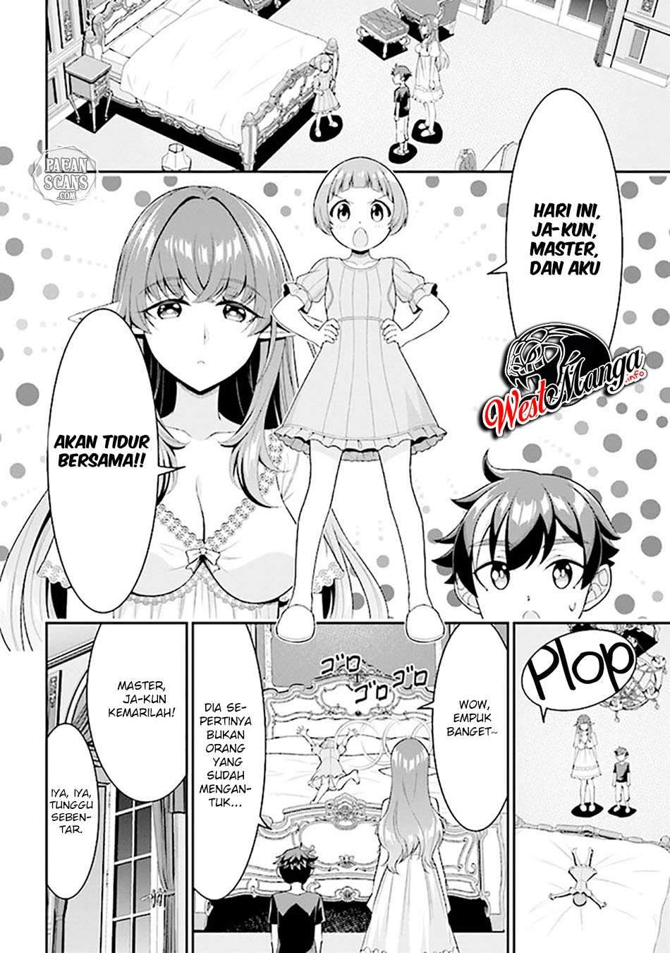 Tensei Gotoki de Nigerareru to demo, Nii-san? Chapter 06.1 Gambar 19