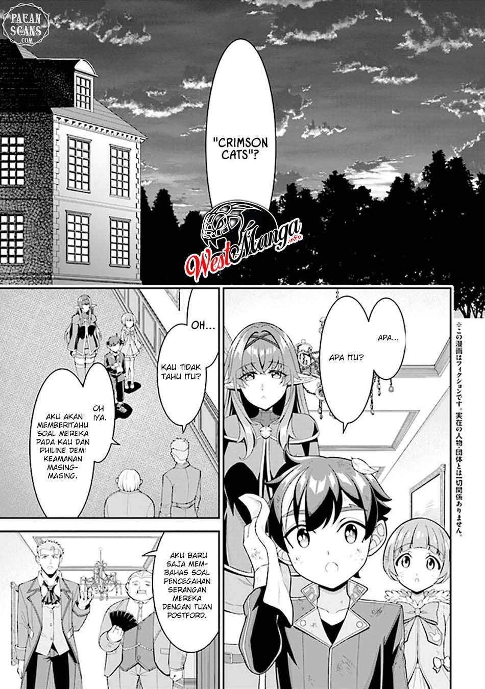 Baca Manga Tensei Gotoki de Nigerareru to demo, Nii-san? Chapter 06.1 Gambar 2