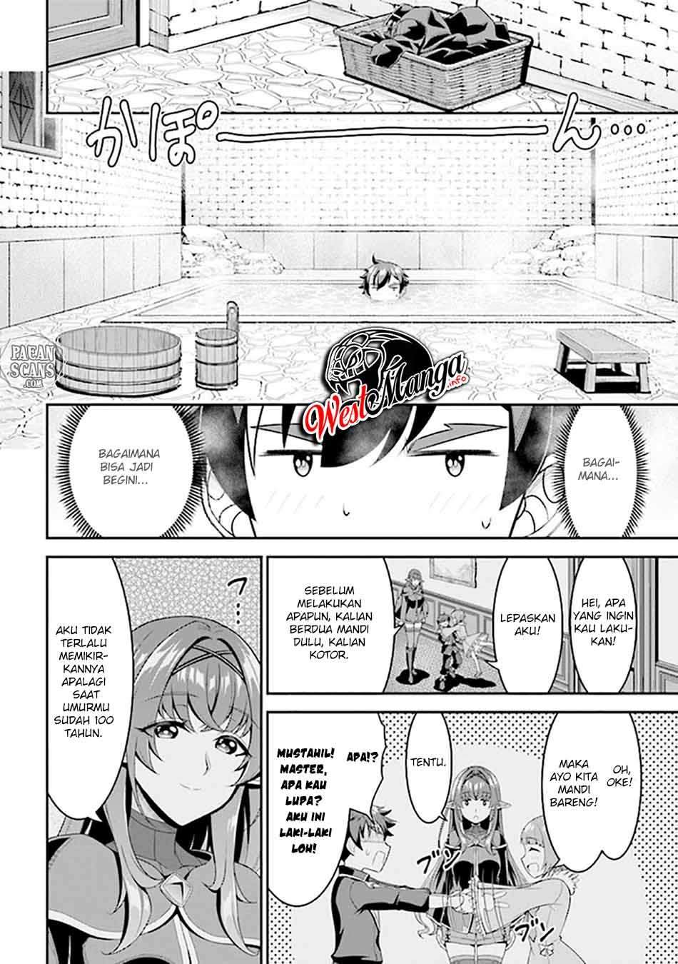 Tensei Gotoki de Nigerareru to demo, Nii-san? Chapter 06.1 Gambar 6