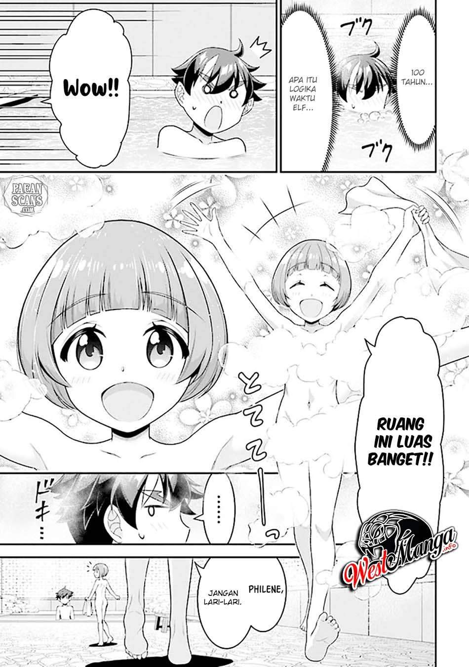 Tensei Gotoki de Nigerareru to demo, Nii-san? Chapter 06.1 Gambar 7