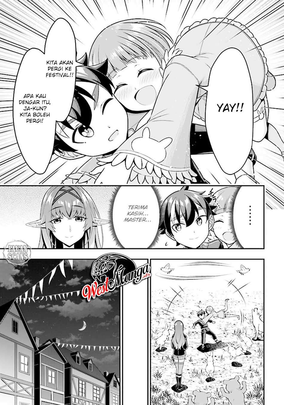 Tensei Gotoki de Nigerareru to demo, Nii-san? Chapter 05.2 Gambar 10