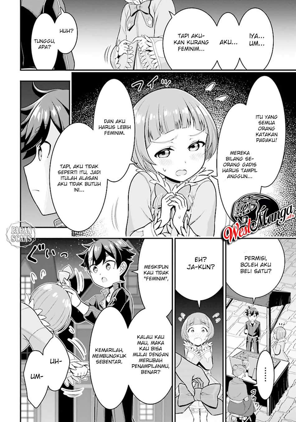 Tensei Gotoki de Nigerareru to demo, Nii-san? Chapter 05.2 Gambar 13