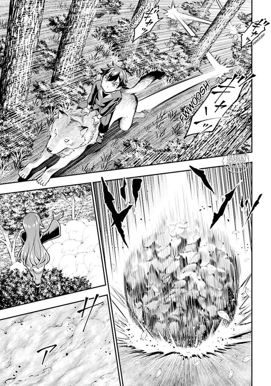 Tensei Gotoki de Nigerareru to demo, Nii-san? Chapter 05.2 Gambar 6
