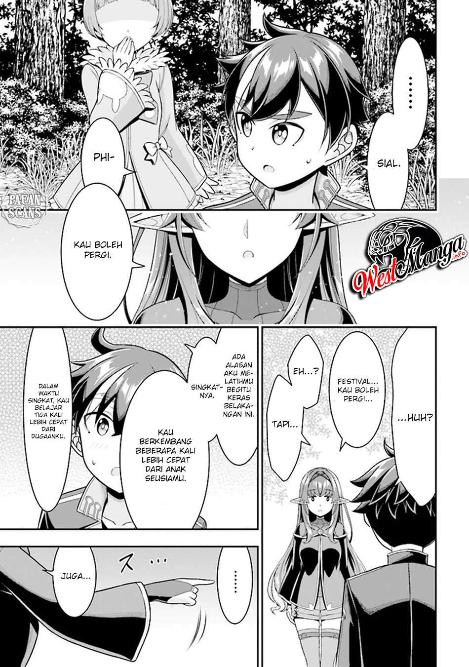Tensei Gotoki de Nigerareru to demo, Nii-san? Chapter 05.2 Gambar 8