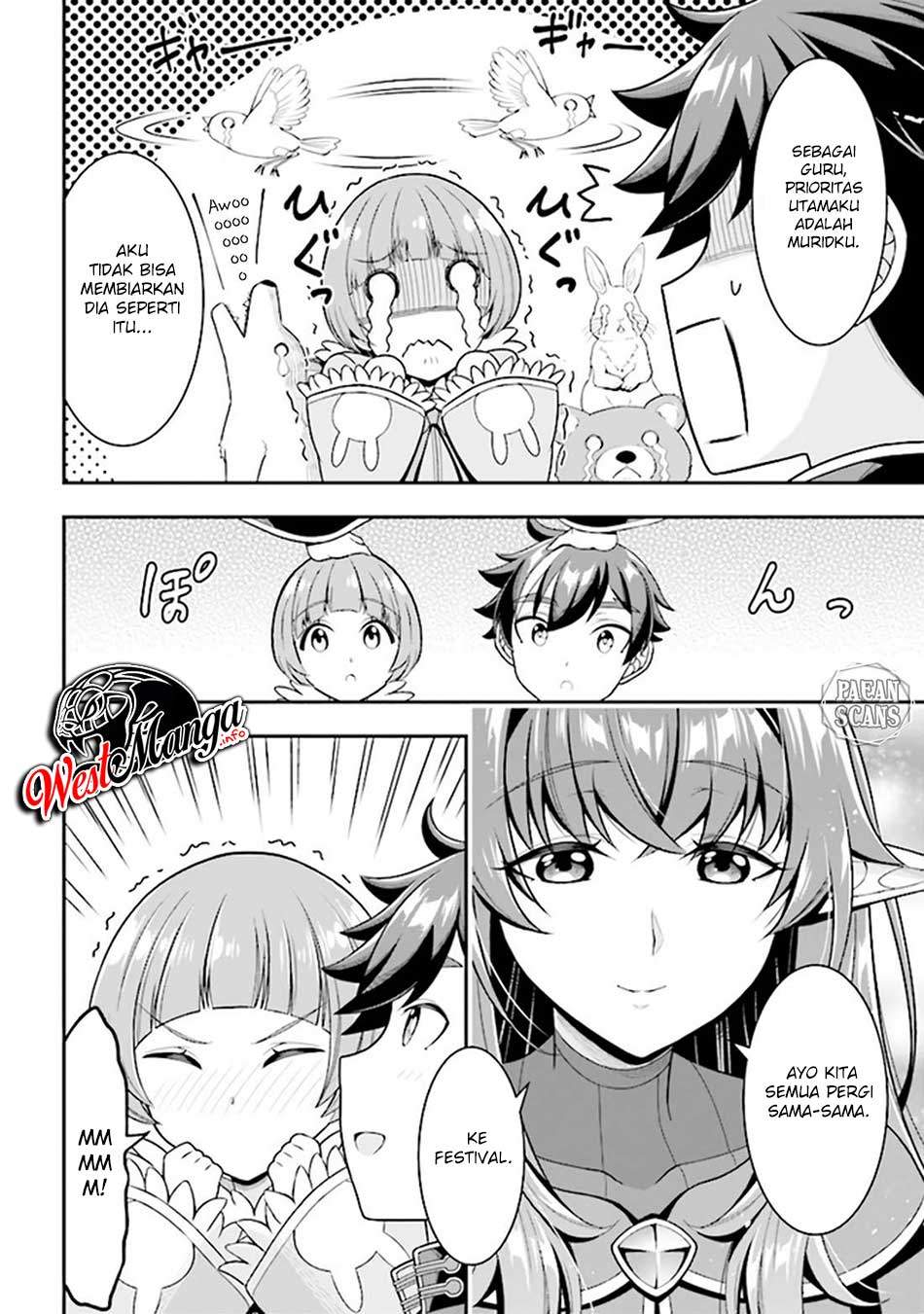 Tensei Gotoki de Nigerareru to demo, Nii-san? Chapter 05.2 Gambar 9