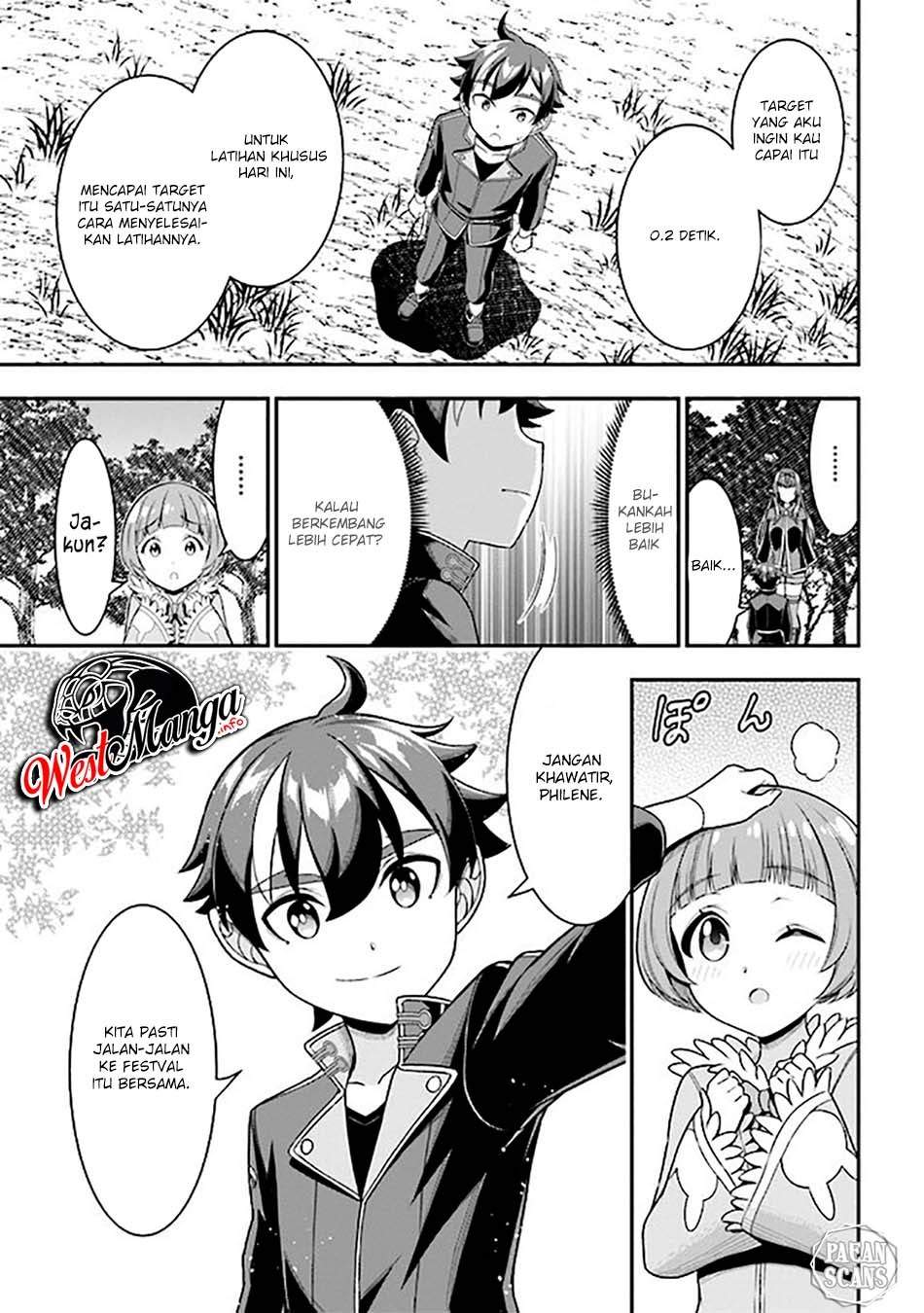 Tensei Gotoki de Nigerareru to demo, Nii-san? Chapter 05.1 Gambar 13