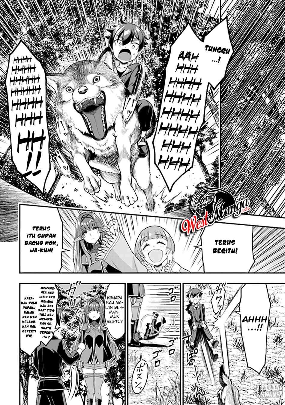 Tensei Gotoki de Nigerareru to demo, Nii-san? Chapter 05.1 Gambar 14