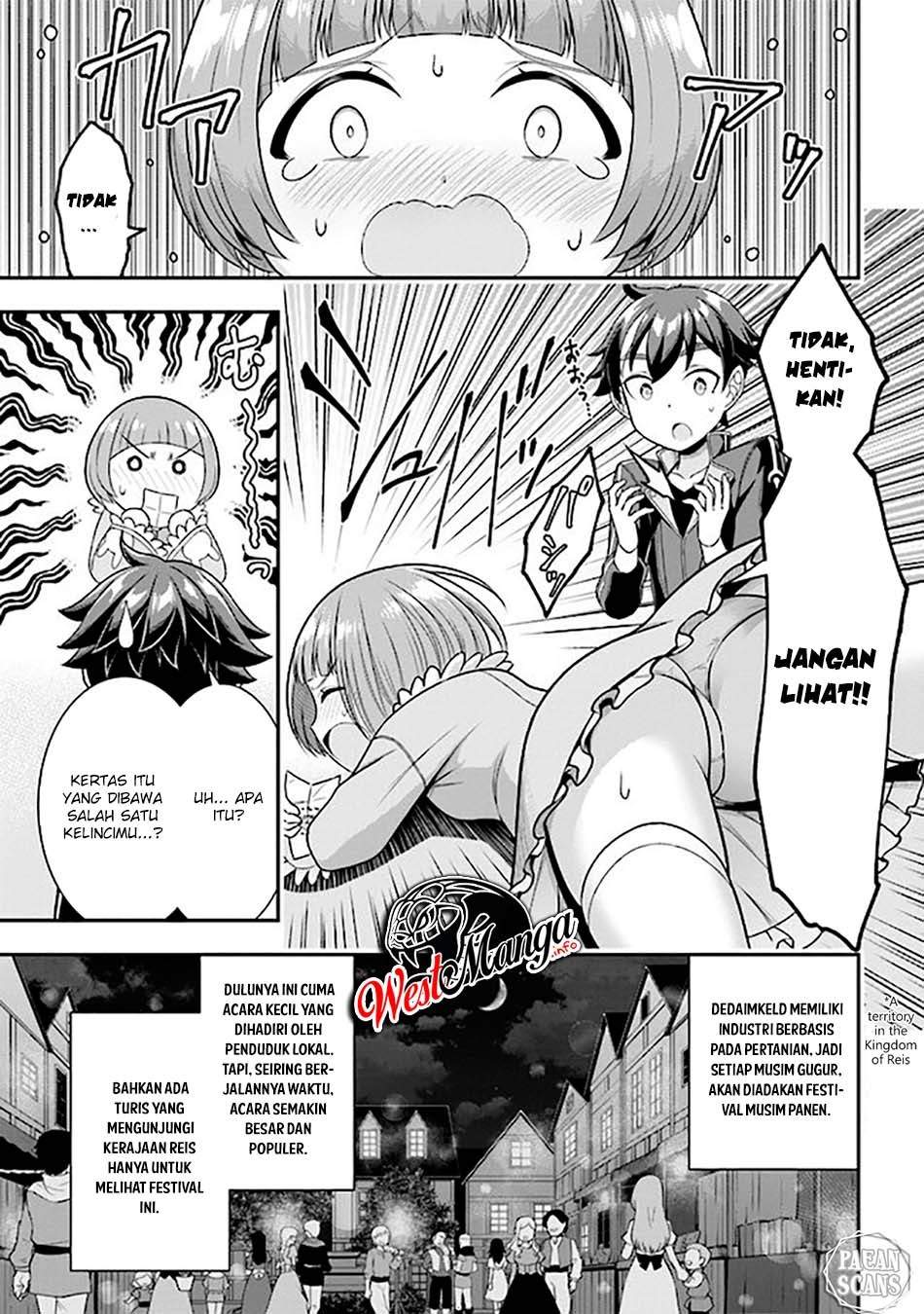 Tensei Gotoki de Nigerareru to demo, Nii-san? Chapter 05.1 Gambar 9