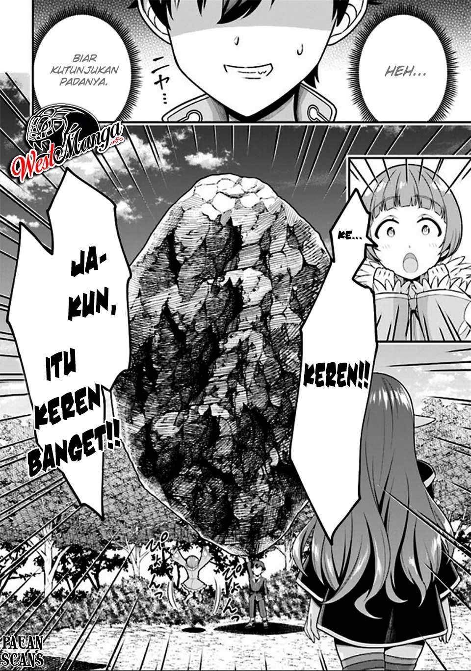 Tensei Gotoki de Nigerareru to demo, Nii-san? Chapter 04.2 Gambar 16