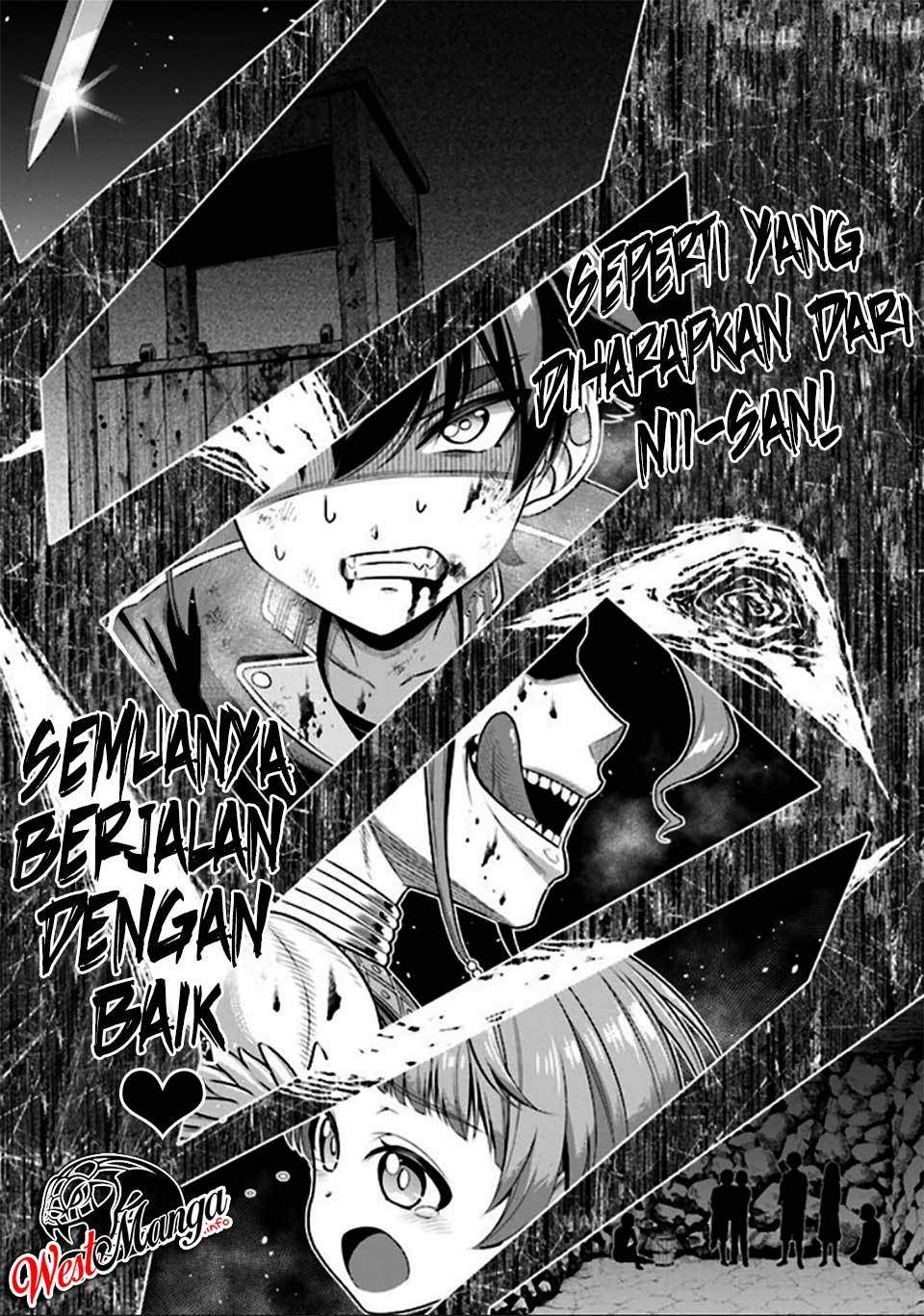 Tensei Gotoki de Nigerareru to demo, Nii-san? Chapter 04.2 Gambar 21