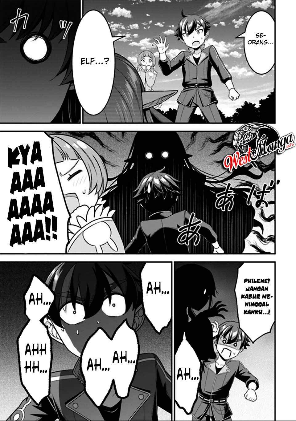 Tensei Gotoki de Nigerareru to demo, Nii-san? Chapter 04.2 Gambar 3
