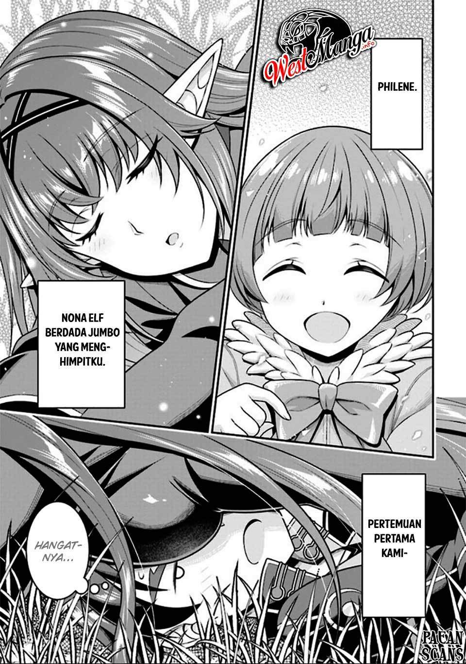 Tensei Gotoki de Nigerareru to demo, Nii-san? Chapter 04.2 Gambar 7