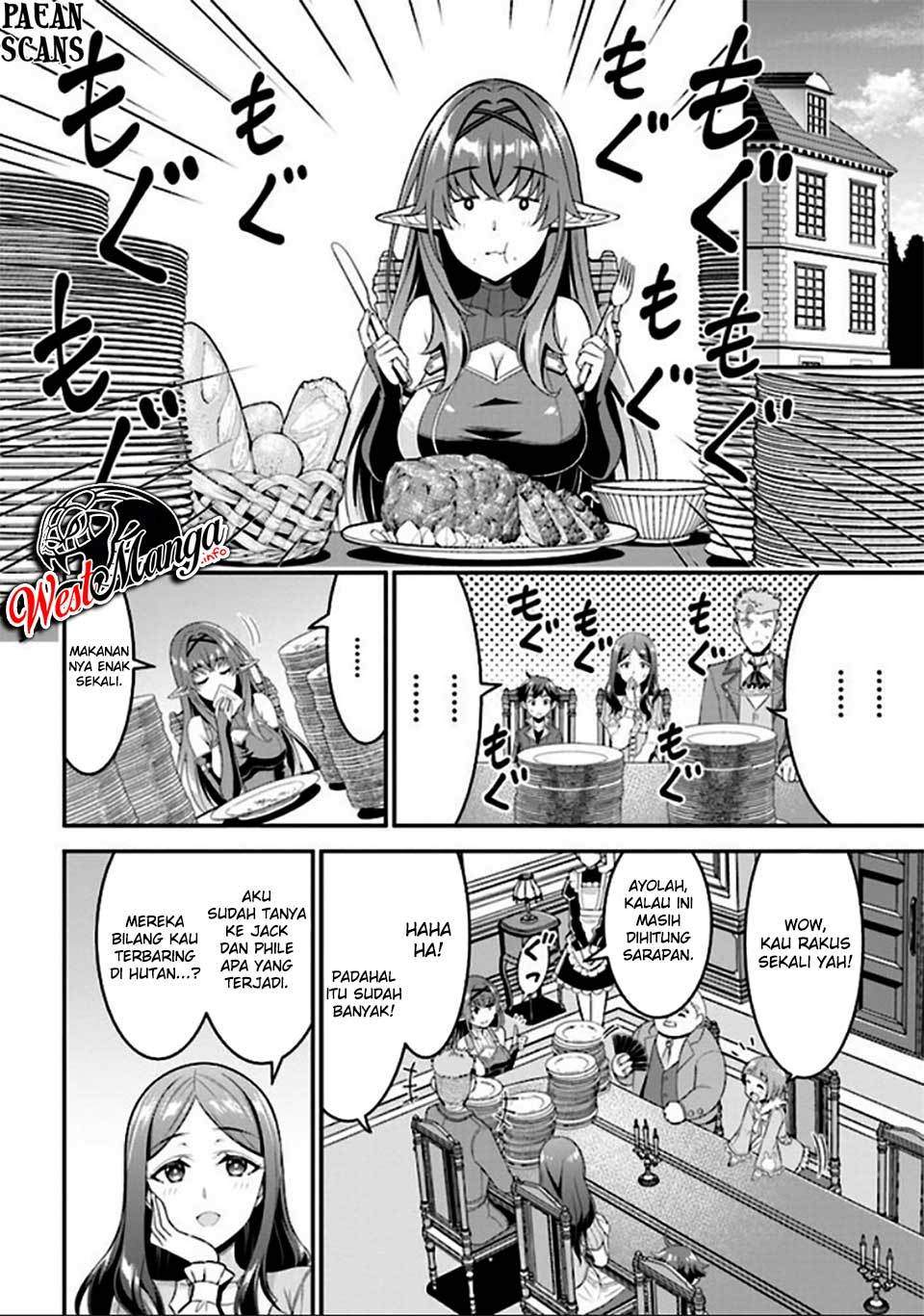Tensei Gotoki de Nigerareru to demo, Nii-san? Chapter 04.2 Gambar 8