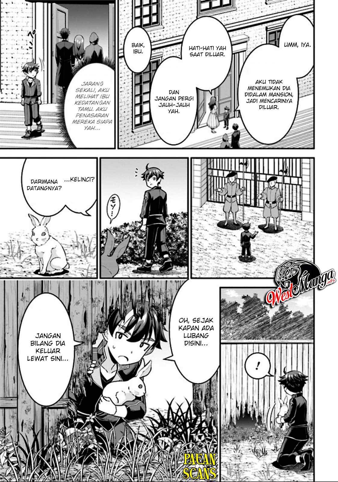 Tensei Gotoki de Nigerareru to demo, Nii-san? Chapter 04.1 Gambar 11