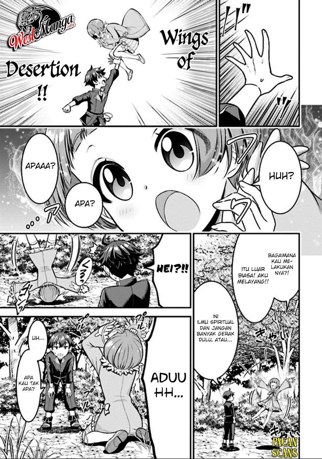 Tensei Gotoki de Nigerareru to demo, Nii-san? Chapter 04.1 Gambar 13