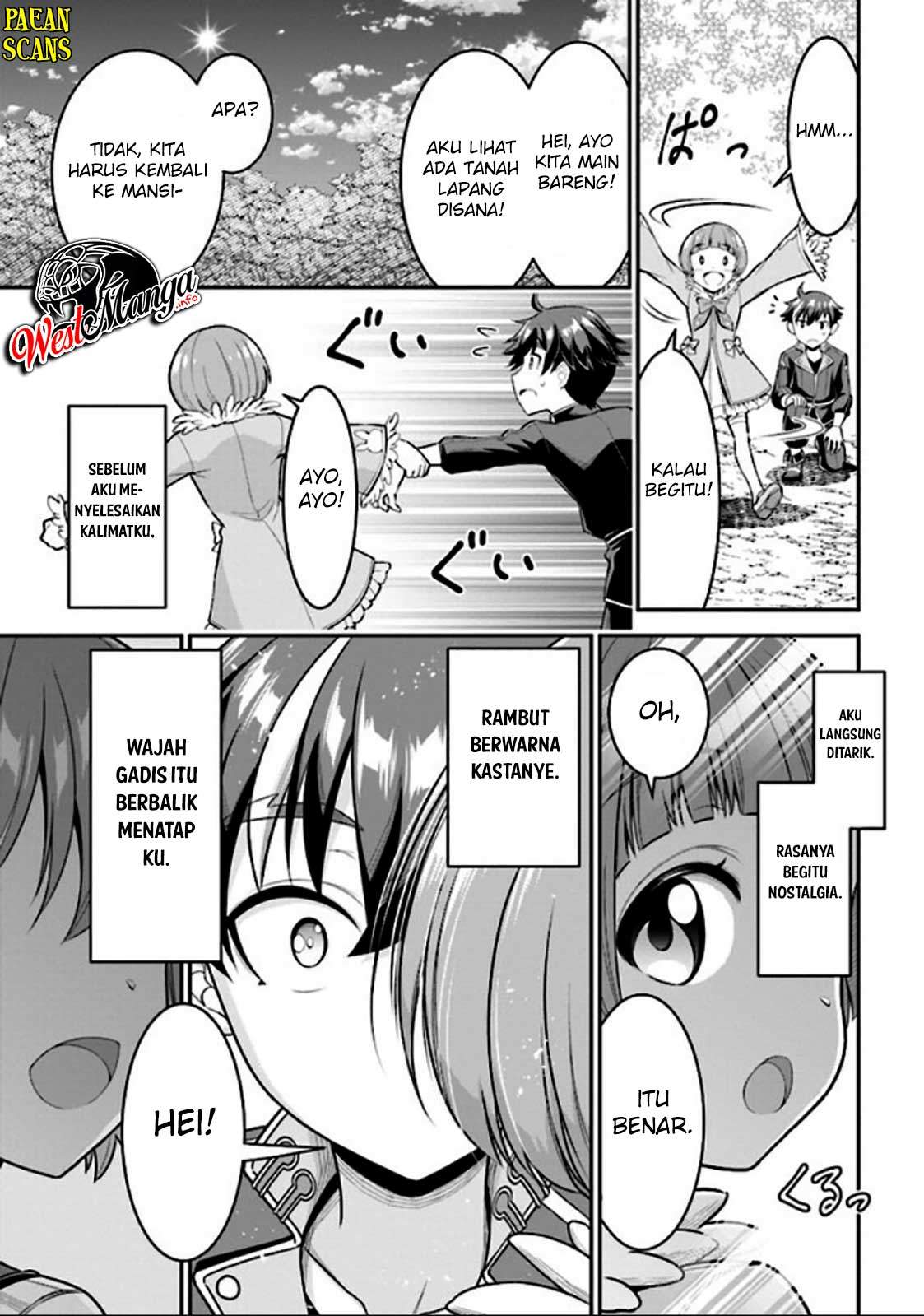 Tensei Gotoki de Nigerareru to demo, Nii-san? Chapter 04.1 Gambar 15