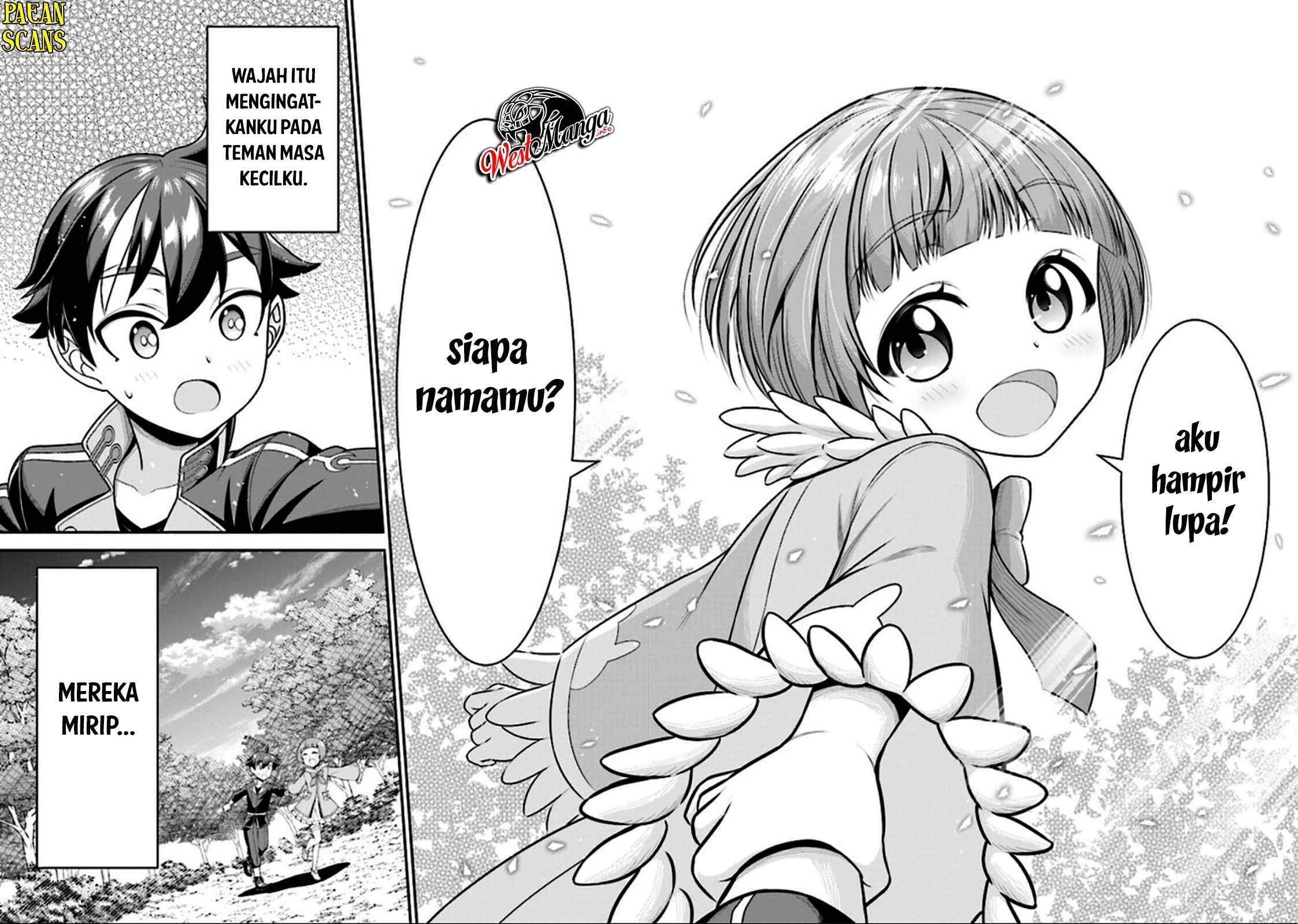 Tensei Gotoki de Nigerareru to demo, Nii-san? Chapter 04.1 Gambar 16