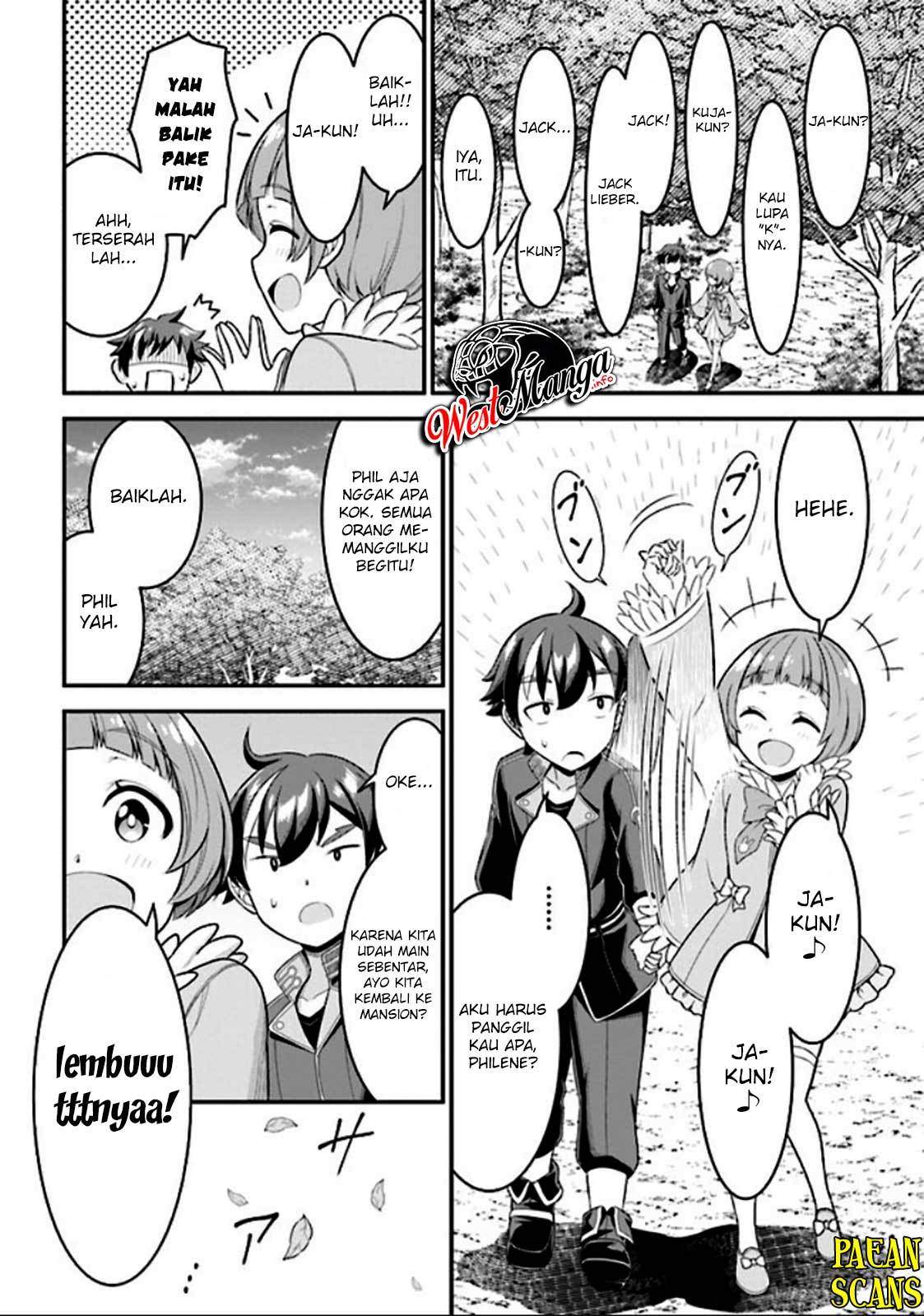 Tensei Gotoki de Nigerareru to demo, Nii-san? Chapter 04.1 Gambar 17