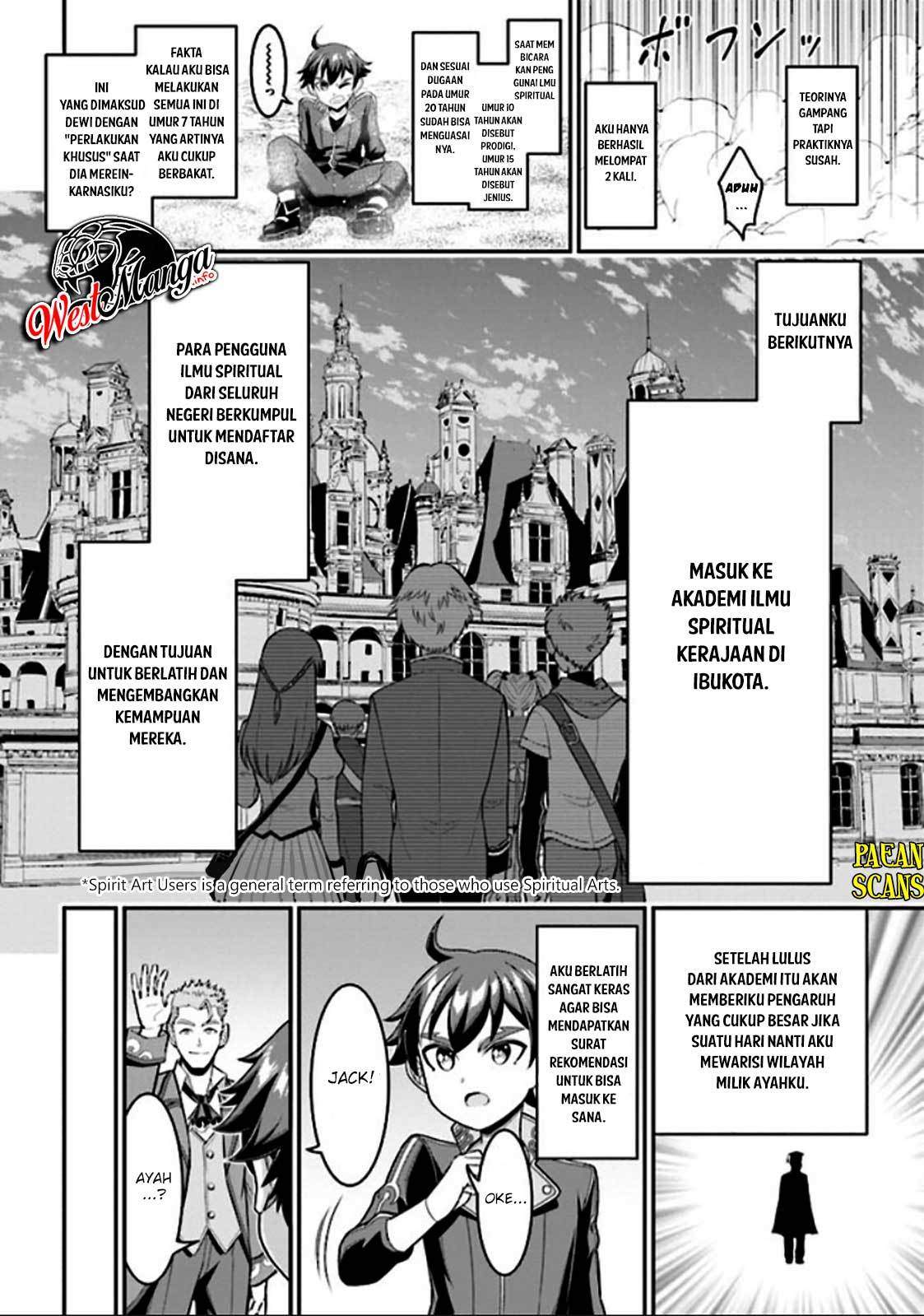 Tensei Gotoki de Nigerareru to demo, Nii-san? Chapter 04.1 Gambar 8