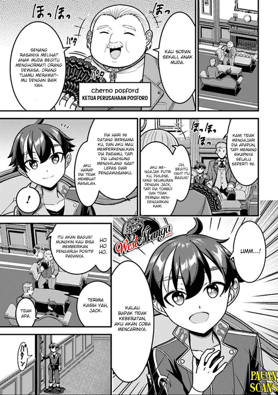 Tensei Gotoki de Nigerareru to demo, Nii-san? Chapter 04.1 Gambar 9
