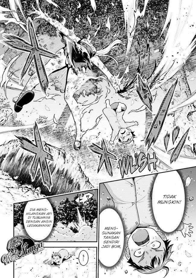Tensei Gotoki de Nigerareru to demo, Nii-san? Chapter 02.2 Gambar 16