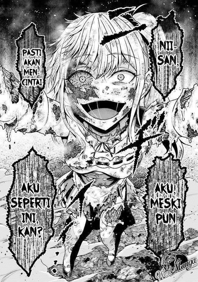 Tensei Gotoki de Nigerareru to demo, Nii-san? Chapter 02.2 Gambar 18