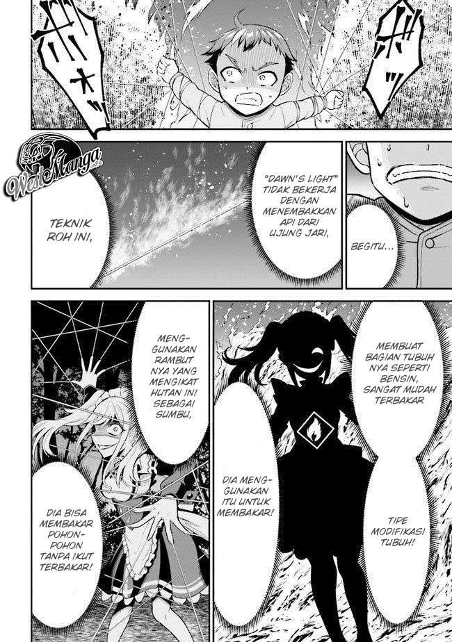 Tensei Gotoki de Nigerareru to demo, Nii-san? Chapter 02.2 Gambar 8
