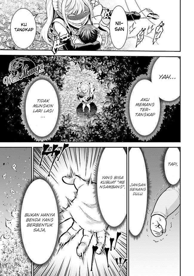 Tensei Gotoki de Nigerareru to demo, Nii-san? Chapter 02.2 Gambar 9