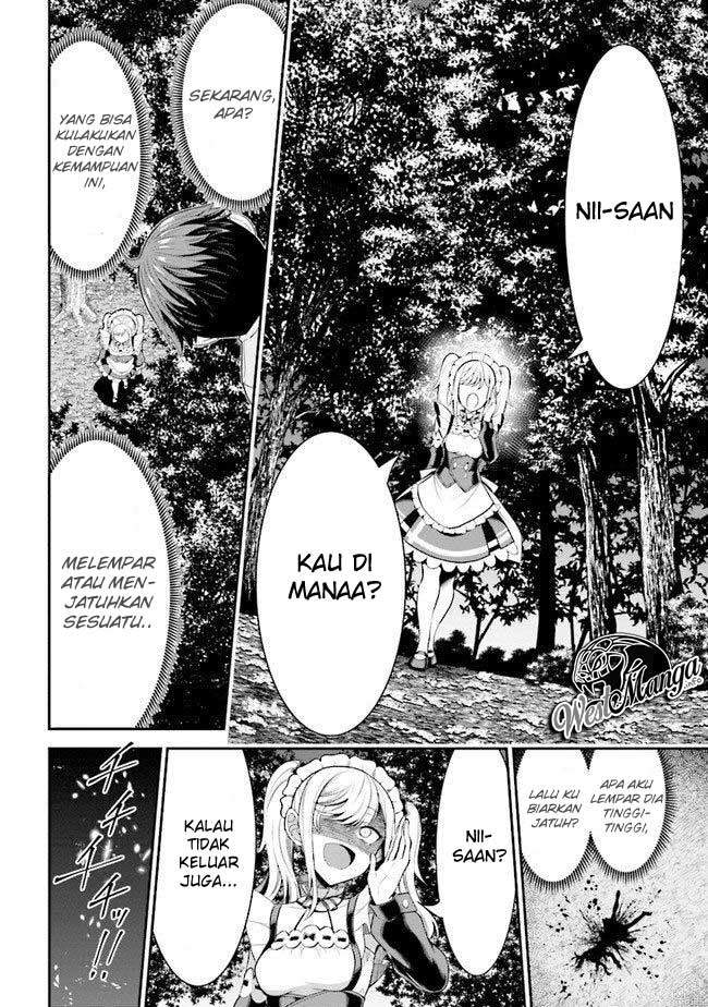 Tensei Gotoki de Nigerareru to demo, Nii-san? Chapter 02.1 Gambar 15