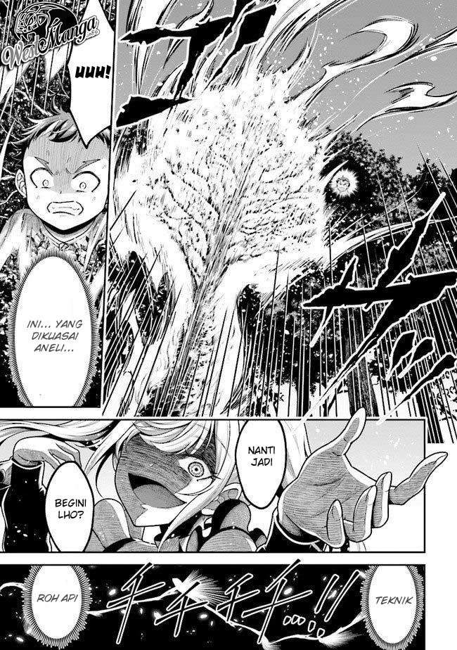 Tensei Gotoki de Nigerareru to demo, Nii-san? Chapter 02.1 Gambar 16