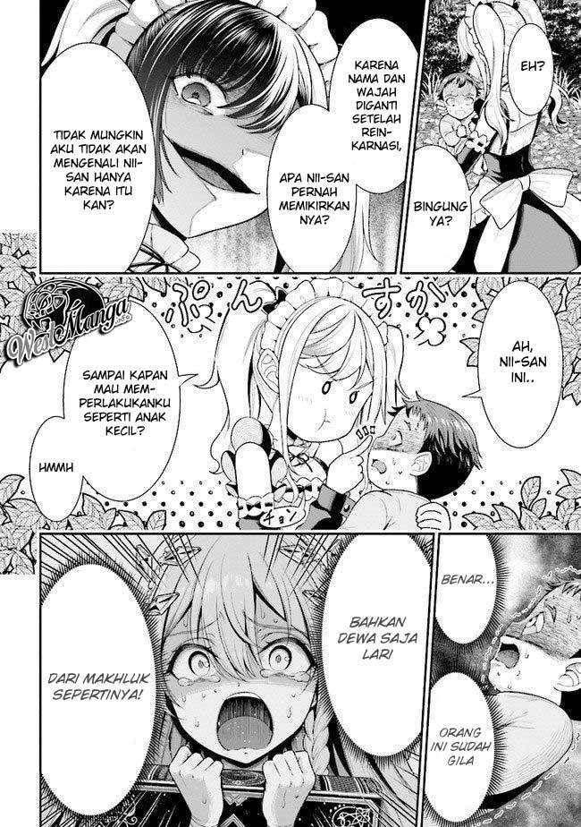 Tensei Gotoki de Nigerareru to demo, Nii-san? Chapter 02.1 Gambar 3