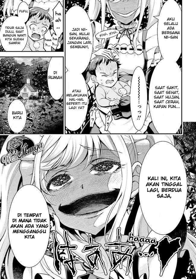 Tensei Gotoki de Nigerareru to demo, Nii-san? Chapter 02.1 Gambar 4