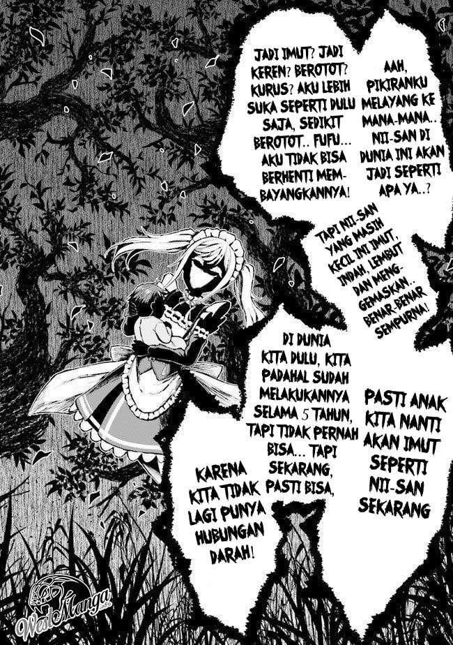 Tensei Gotoki de Nigerareru to demo, Nii-san? Chapter 02.1 Gambar 5