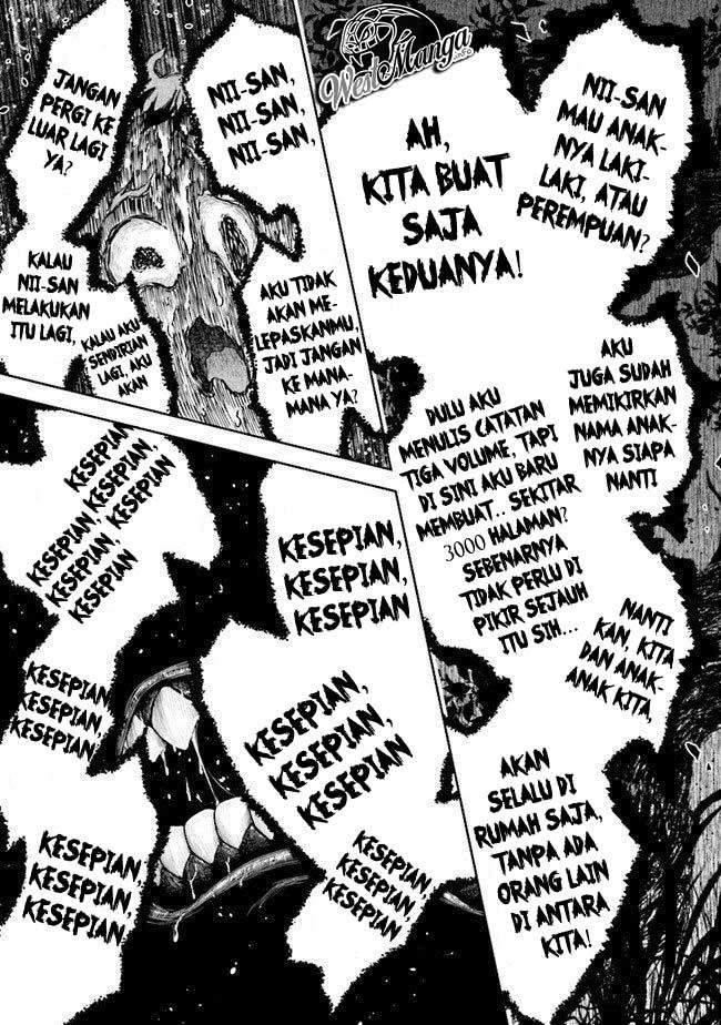 Tensei Gotoki de Nigerareru to demo, Nii-san? Chapter 02.1 Gambar 6
