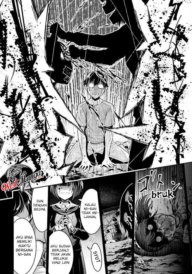 Tensei Gotoki de Nigerareru to demo, Nii-san? Chapter 01.2 Gambar 7