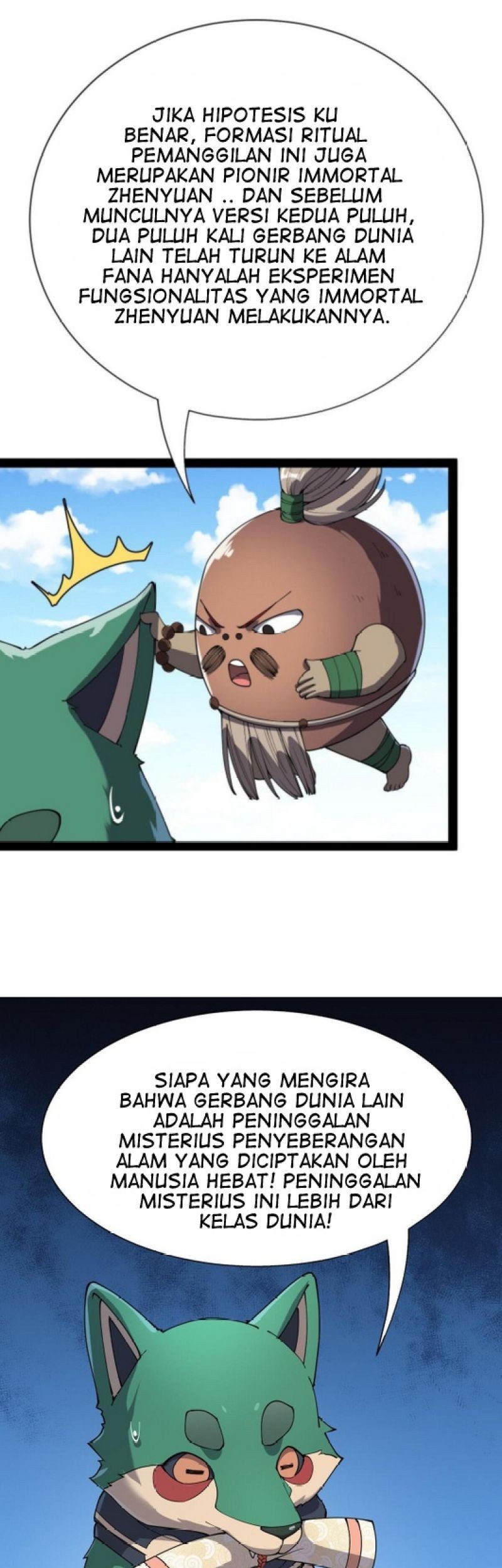 Fairy King’s Daily Life Chapter 130 Gambar 26