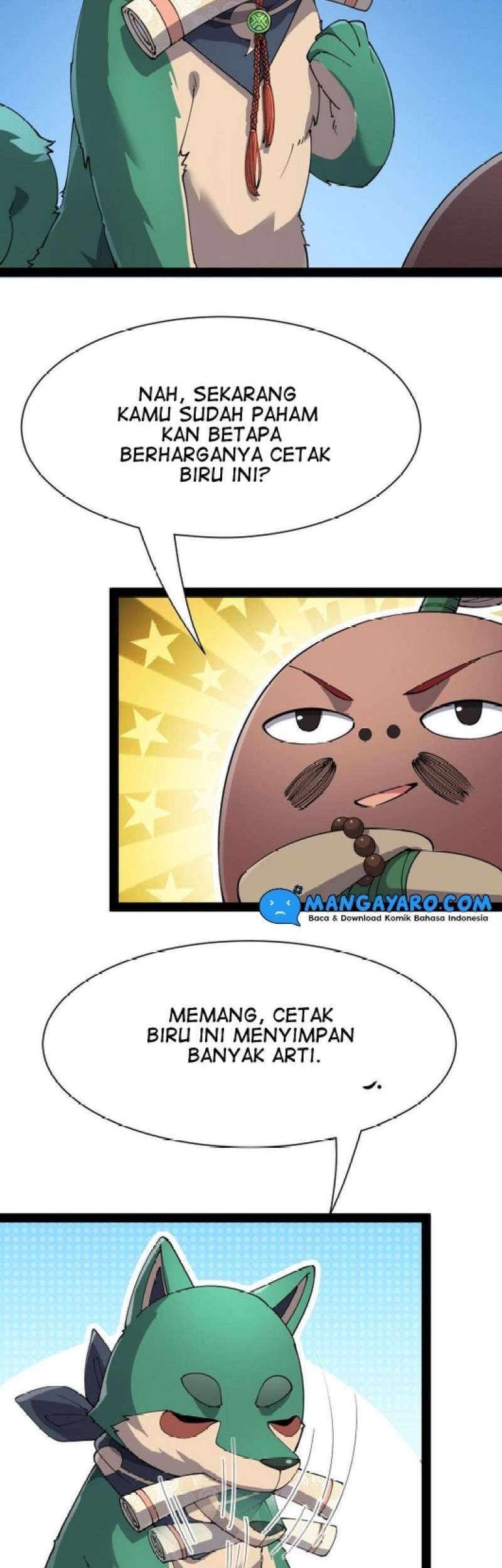 Fairy King’s Daily Life Chapter 130 Gambar 27