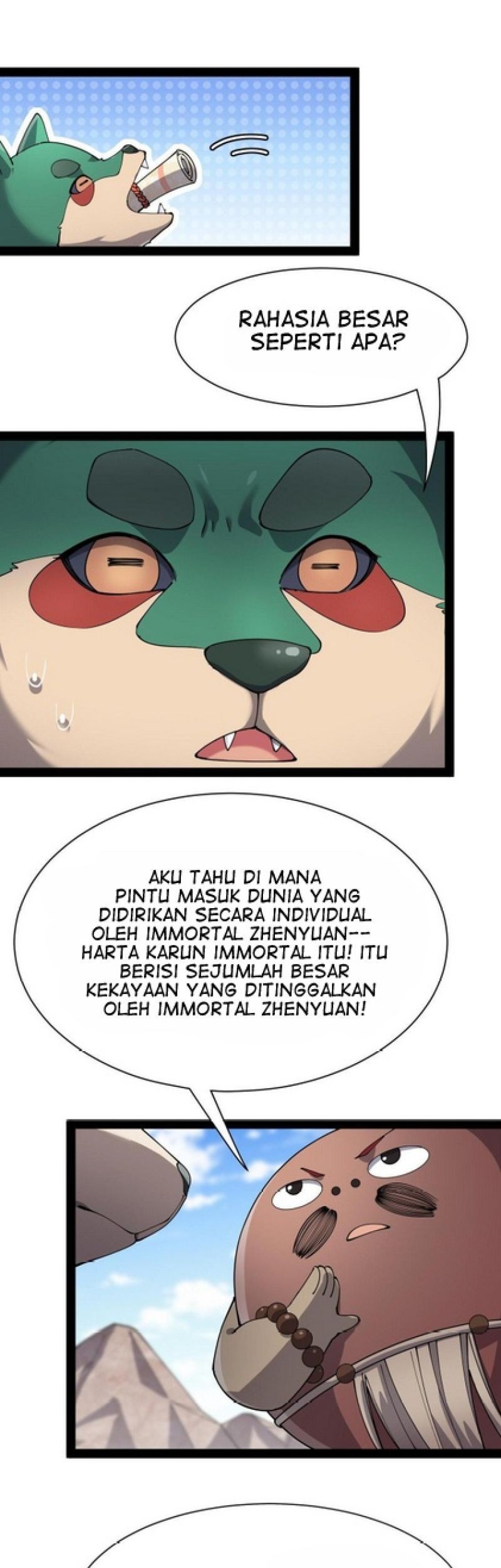Fairy King’s Daily Life Chapter 130 Gambar 29