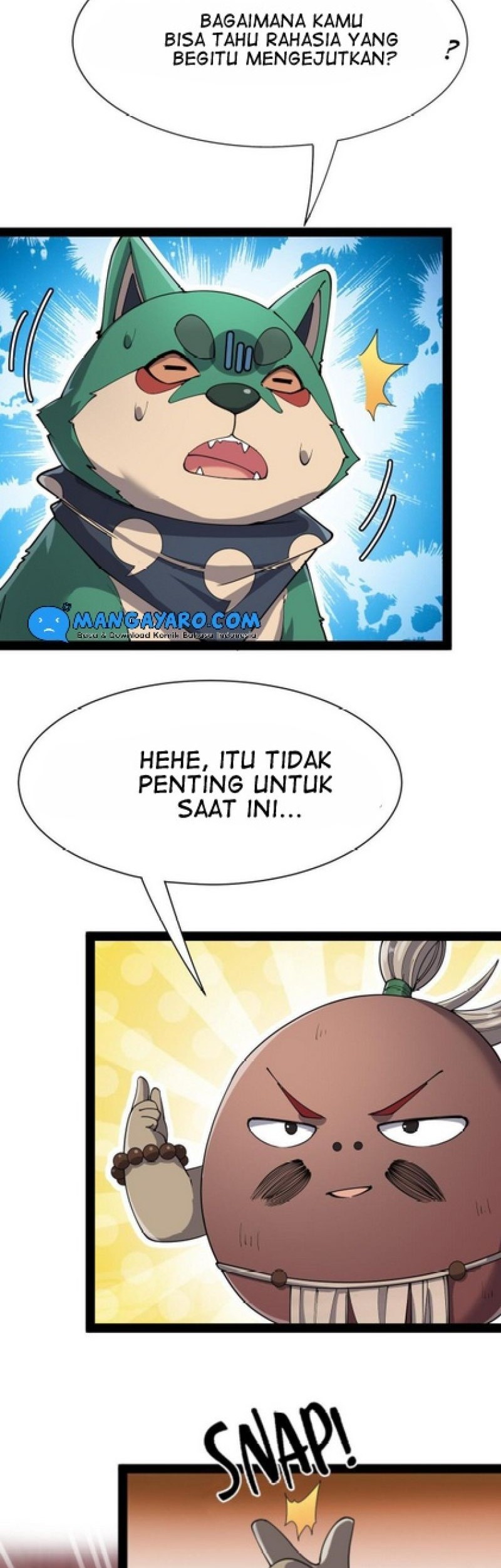 Fairy King’s Daily Life Chapter 130 Gambar 30