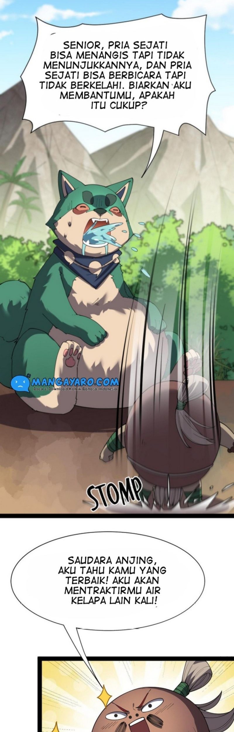 Fairy King’s Daily Life Chapter 130 Gambar 21