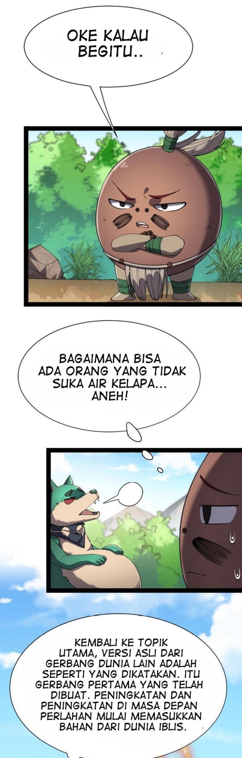 Fairy King’s Daily Life Chapter 130 Gambar 23