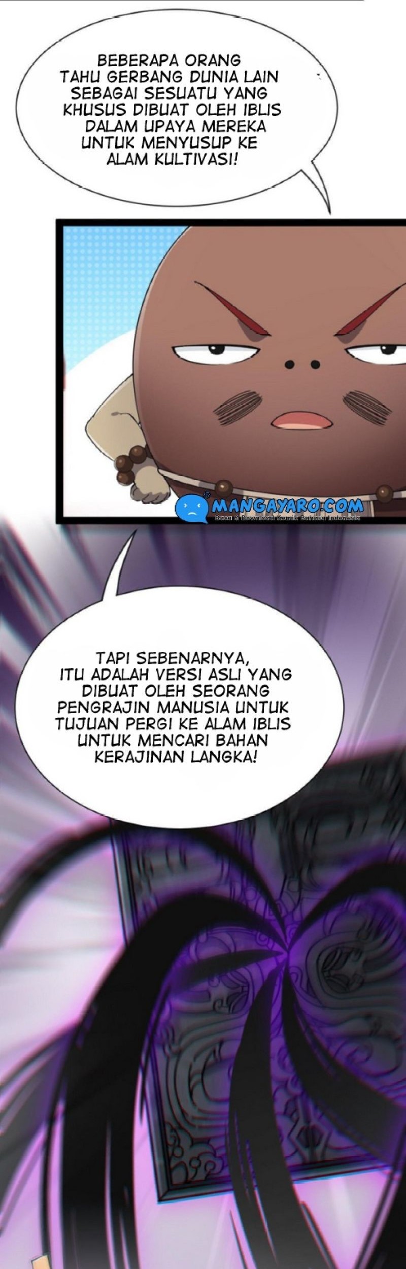 Fairy King’s Daily Life Chapter 129 Gambar 28