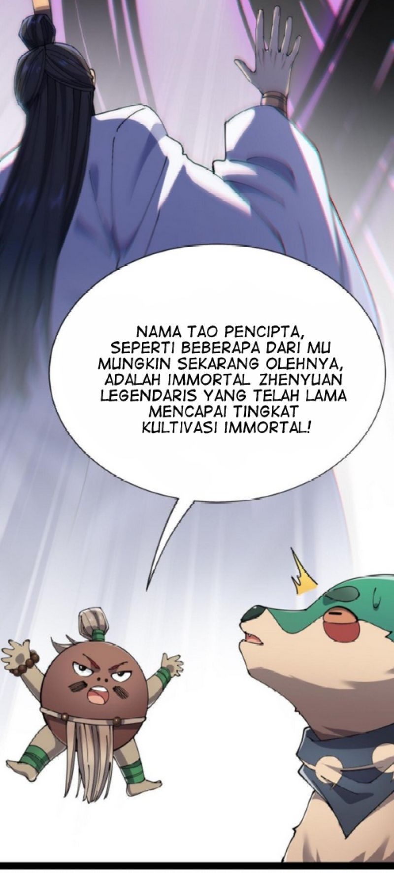 Fairy King’s Daily Life Chapter 129 Gambar 29