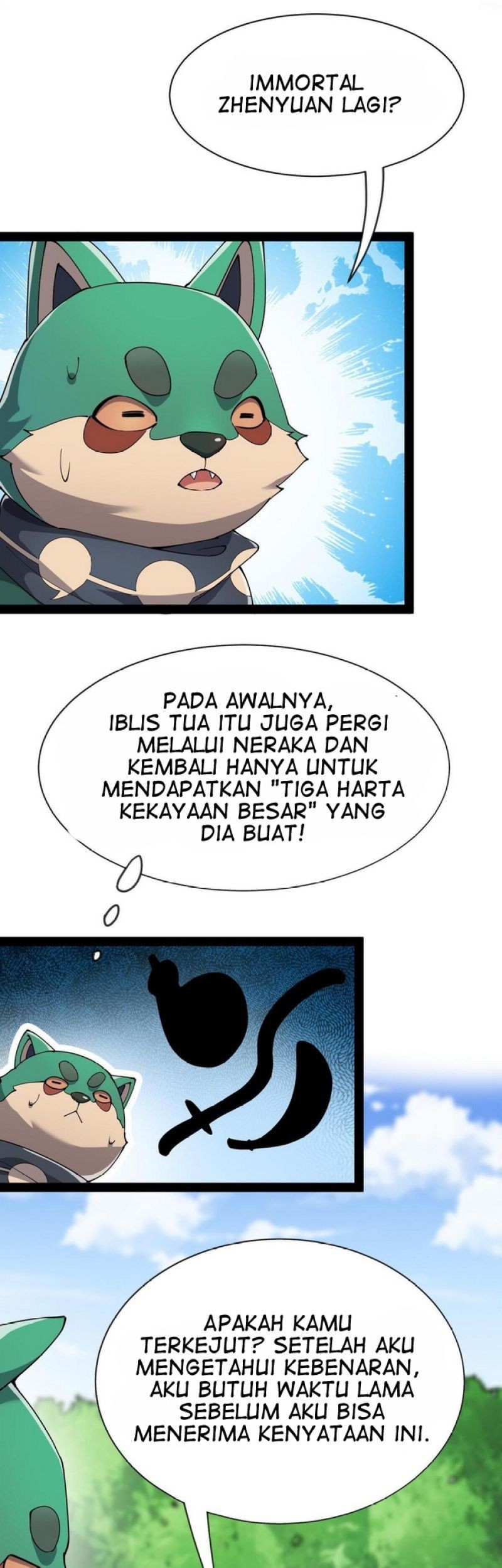 Fairy King’s Daily Life Chapter 129 Gambar 30