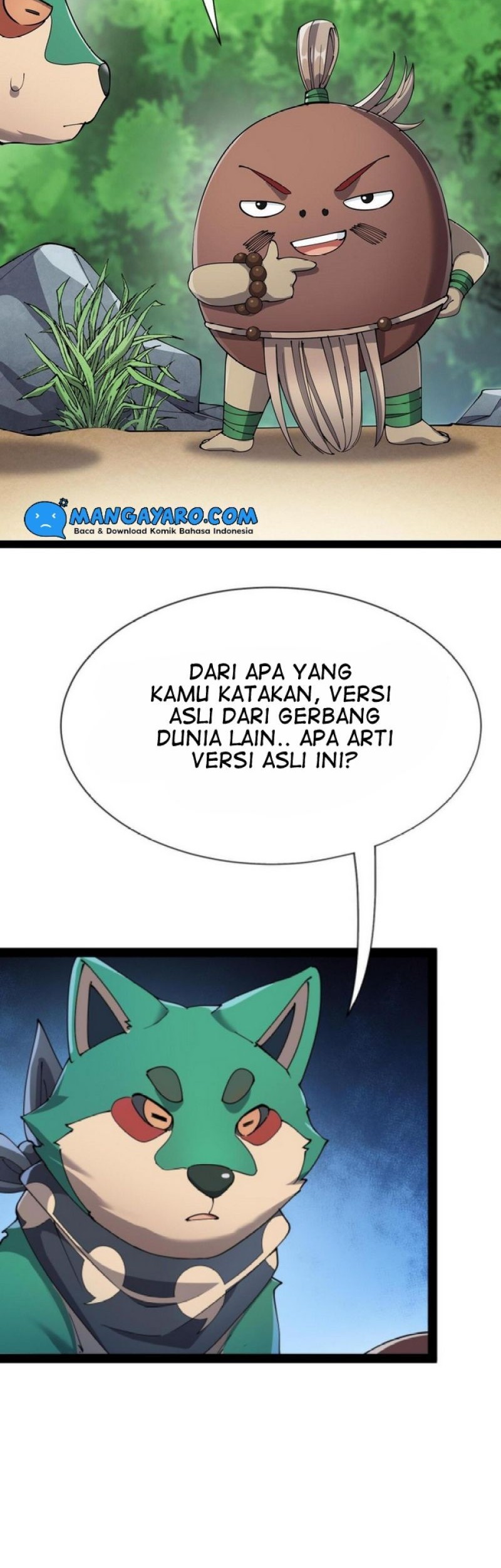 Fairy King’s Daily Life Chapter 129 Gambar 31
