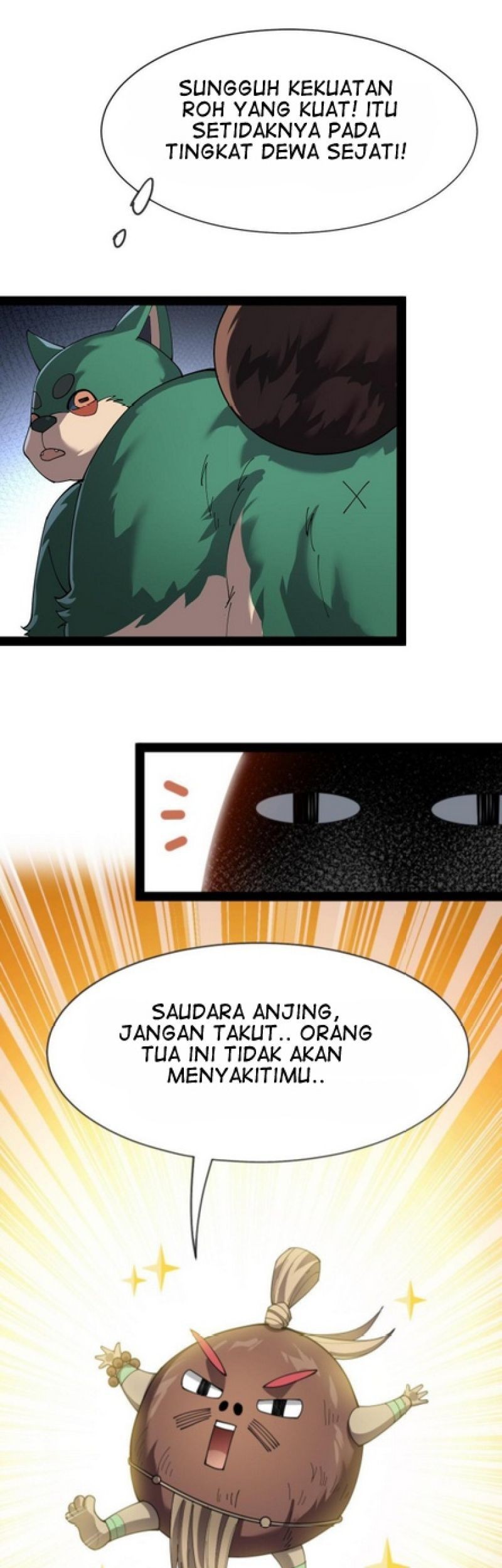 Fairy King’s Daily Life Chapter 129 Gambar 8