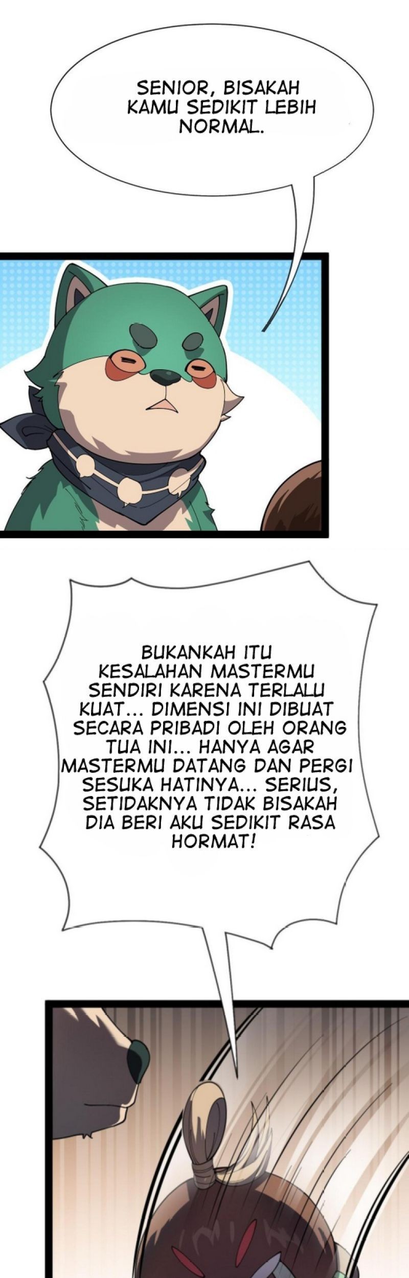 Fairy King’s Daily Life Chapter 129 Gambar 12