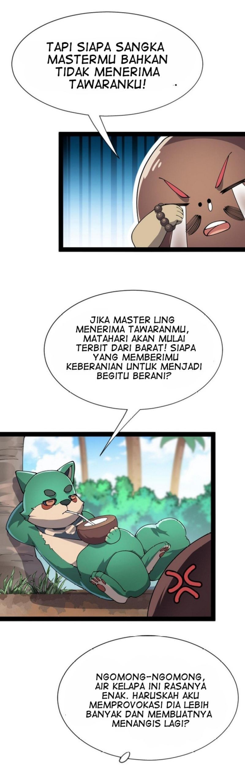 Fairy King’s Daily Life Chapter 129 Gambar 21